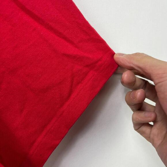 Vintage '90s NBA Atlanta Hawks Logo 7 T-Shirt XL - Picture 5 of 12